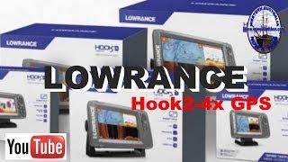 Lowrance Hook2 x4 GPS Echo Sounder / Fish Finder