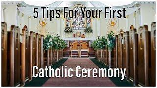 Wedding Photography Behind the Scenes - 5 Tips To Photograph Your First Catholic Ceremony