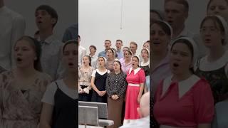 Дух Святой небесный голубь ️|| в гостах в Таганроге || псалом молодёжи || церковь