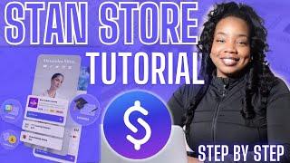 How To Set Up Your Stan Store & Sell Digital Products in 10 Mins! (Step-by-Step Tutorial)