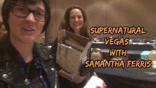 Supernatural Vegas 2018 With Samantha Ferris!