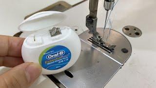 NEW: You will be shocked when you see this sewing tip, first appeared on youtube