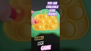 Bubble Pop! Game (Toi-Toys)#asmr #satisfying #shortvideos #fyp #motivation #shorts #highlights