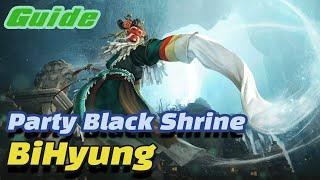 [BDO] BiHyung Guide Party Black Shrine Hard Difficulty