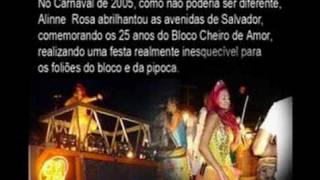 Alinne Rosa - Cheiro de Amor - Carreira