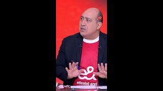 مهيب عبد الهادي ..  شايف شماتة غير طبيعية في زيزو وهو واحد من نجوم المباراة