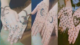 Eid Special Beautiful Mehndi Designs/Bridal Mehndi/part Mehndi Designs/Simple Mehndi Designs#mehndi