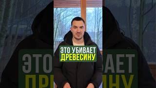 Легкий Способ Защитить деревянный фасад от плесени #Строительство #Дача #Беседка