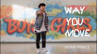 Aidan Prince - Way You Move (Official Music Video)