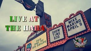 Mike Marino Live at the HaHa in North Hollywood