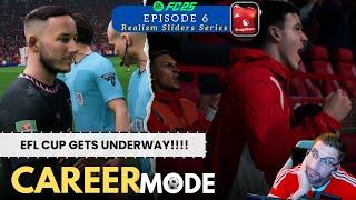 [TTB] #EAFC25 CAREER MODE EP6 - EFL CUP ARRIVES! - TIME FOR SOME TEAM ROTATION!