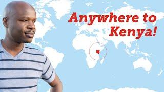 SHIPPING goods from nearly anywhere to Kenya