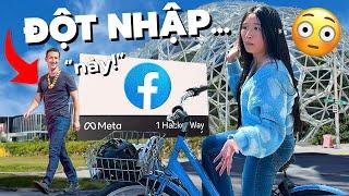 ĐỘT NHẬP TRỤ SỞ FACEBOOK? (Bí Mật...)