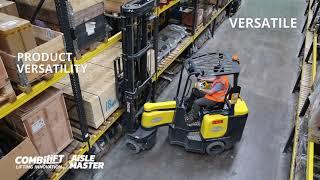 Combilift - Aisle Master - Articulated Narrow Aisle forklift trucks