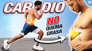 El mito del CARDIO para QUEMAR GRASA: lo que realmente funciona.