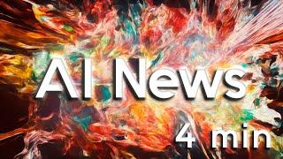 The latest Big AI News Update, in just 4 min