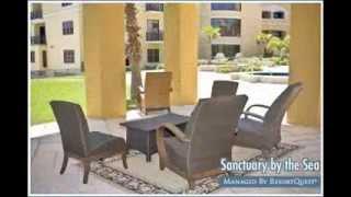 Sanctuary by the Sea Condominiums in the Beaches of South Walton, FL - Managed by ResortQuest