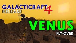 Minecraft Galacticraft 4 - Next stop: VENUS  (flyover)