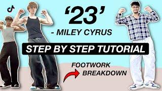 23 - Miley Cyrus *STEP BY STEP TUTORIAL* (Beginner Friendly)