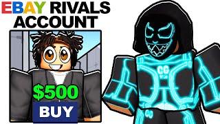 I Bought A $500 Rivals Account And Saw This..