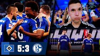 HSV vs SCHALKE 5:3 Stadion Vlog  Wilder 2. Liga Auftakt! Misslungener Start!