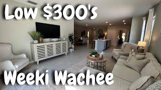 Weeki Wachee Florida New Homes For Sale | No HOA or CDD | 1/4+ Acre Lots | Low $300's