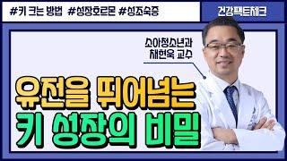 청소년기 키 크는 가장 확실한 방법  [소아청소년과 채현욱 교수]