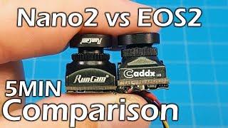 EOS2 VS RC Nano2 Quick Comparison