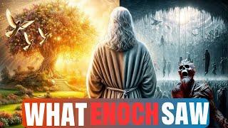 Mystery Story of 10 HEAVENS  Tree of Life, Fallen Angels, Face of God || 2 Books of Enoch 1-22