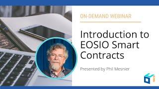 Introduction to EOSIO Smart Contracts