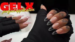 How to make your Gel X Nails Last 4 weeks + |  Overlay Method | Beginner Friendly Tutorial