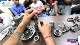 Car Gearbox Working || Care skills Academy