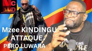 Mzee KINDINGU ATTAQUE PERO LUWARA N€TFLIX CONGO 