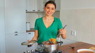 Traditional Ukrainian borscht. My family borscht recipe.