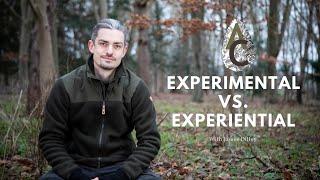 Experimental vs. Experiential Archaeology with Dr James Dilley (E1)