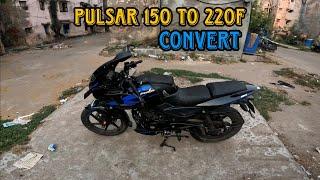 Pulsar 150 To 220F Convert | Peter Vlogs Tamil