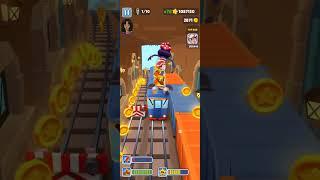#SubwaySurfers #MobileGaming #EndlessRunner #GamingShorts #gamingTrendingGames #Gameplay #games