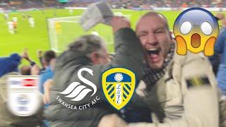  LEEDS 91st MINUTE COMEBACK CARNAGE! Swansea City 3-4 Leeds United | Championship 2024/25