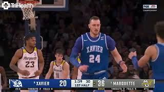 HIGHLIGHTS | Men's Basketball vs. Marquette (BIG EAST Championships)