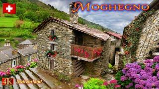 Moghegno – A Charming Village with Medieval Stone Houses (Switzerland 2024)