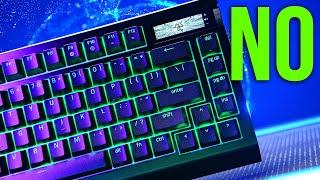 Razer Blackwidow V4 Pro 75: Is the Pro Worth Your Dough?