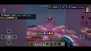 I destroy three beds in minecraft bedwars 