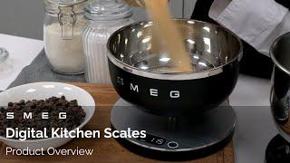 Introducing the Digital Kitchen Scales | Smeg KSC01