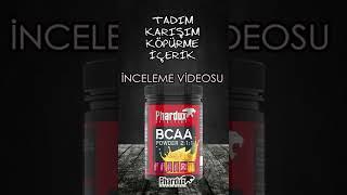 Phardux BCAA İncelemesi Yayında #shorts