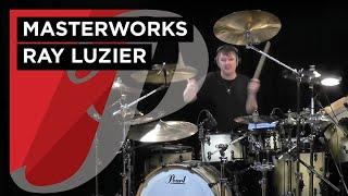 Ray Luzier behind Pearl Masterworks | KXM - Calypso