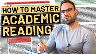 How To Read Research Papers Effectively | Prof. David Stuckler