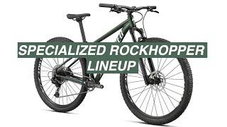 2021 Specialized Rockhopper Comparison!! What's the Difference Between All 5 Bikes?