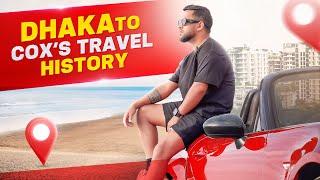 Dhaka to Cox,s Bazar Travel History | Nirob Mehraj | Cox,s Bazar | Travel Vlog | Bangladesh | 2024