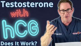 Testosterone with hCG - Does it Work?