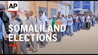 Voting underway in Somalia's breakaway region of Somaliland